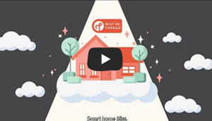  Smart Home Setup Made Easy. Fast, Strong, and Reliable with Thread.