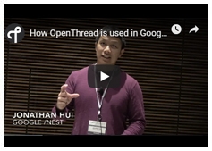 How OpenThread is used in Google/Nest products