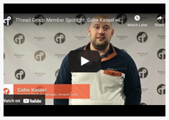 Thread Group Member Spotlight Gabe Kassel, Amazon
